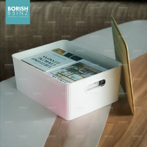 BORISH BEINZ MULTI STORAGE BBHW SL20 WH 16L(38.5*29.5*16cm) - Login Megastore