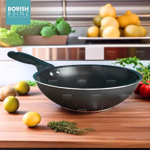 BORISH BEINZ STIR FRY PAN BSWA 2613 - Login Megastore