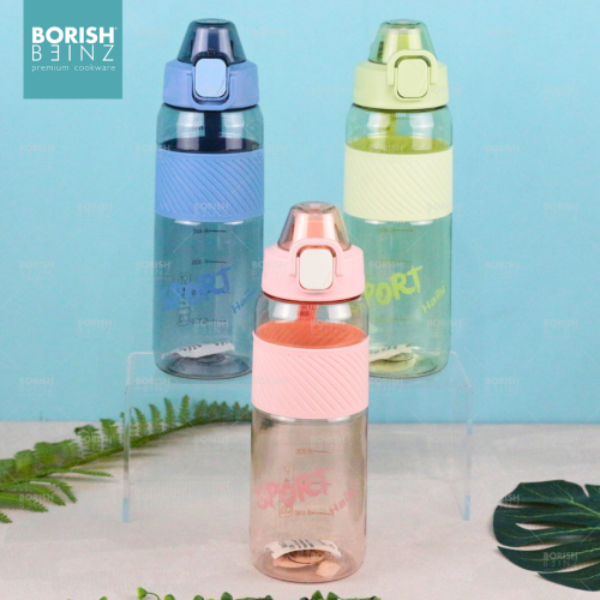 BORISH BEINZ-TUMBLER/BOTOL PLASTIK-BBDW-8816 MC - Login Megastore