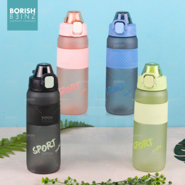 BORISH BEINZ TUMBLER/BOTOL PLASTIK BBDW 8815 MC - Login Megastore