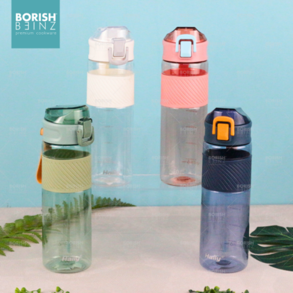 BORISH BEINZ TUMBLER/BOTOL PLASTIK BBDW 8611 MC 750mlf - Login Megastore