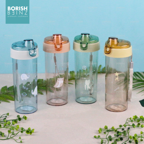 BORISH BEINZ TUMBLER/BOTOL PLASTIK BBDW 9062 MC - Login Megastore