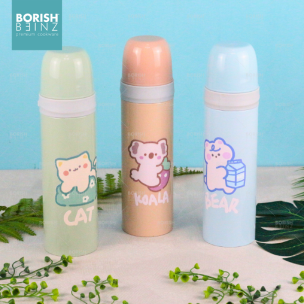 BORISH BEINZ TUMBLER/BOTOL PLASTIK BBDW 0985 MC - Login Megastore