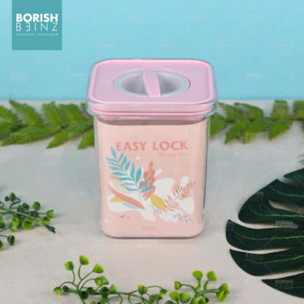 BORISH BEINZ FOOD CONTAINER BBHW 2809 PK 11*11*13cm - Login Megastore