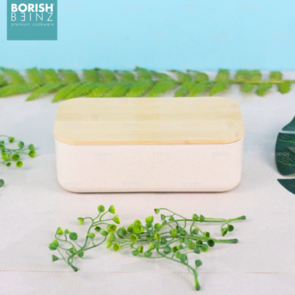 BORISH BEINZ-LUNCH BOX-BBKW-CH02-WH ONE LAYER - Login Megastore