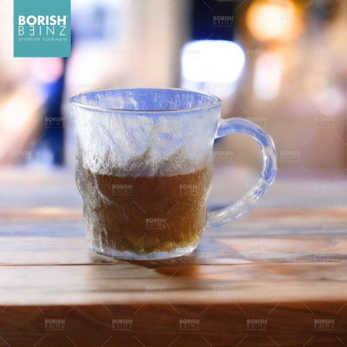 BORISH BEINZ GLASS/MUG GLASS BBGW JY04(8.8*8.8cm) - Login Megastore