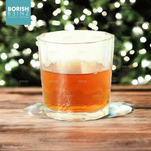 BORISH BEINZ GLASS/MUG GLASS BBGW JY08(8*8cm) - Login Megastore