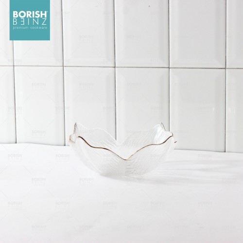 BORISH BEINZ PLATE GLASS BBGW FY10(19.5*19.5cm)CLEAR - Login Megastore