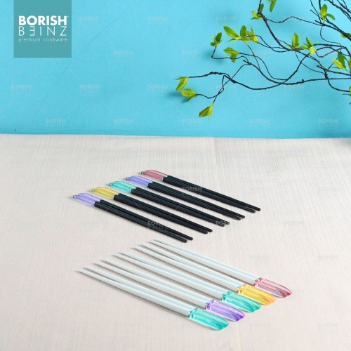 BORISH BEINZ CHOPSTCK/SUMPIT BBKW CD05(5pasang 24cm) - Login Megastore