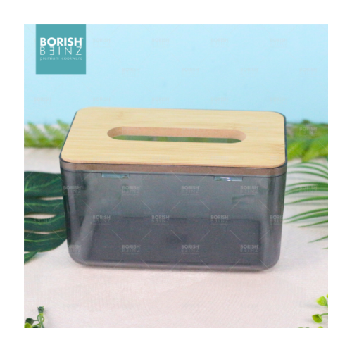 BORISH BEINZ TISSUE BOX BBKW 9906 GR - Login Megastore