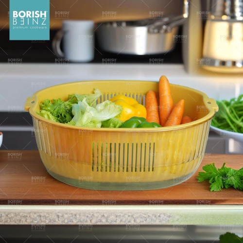 BORISH BEINZ DRAIN BASKET BBHW 2242 GD(L) - Login Megastore