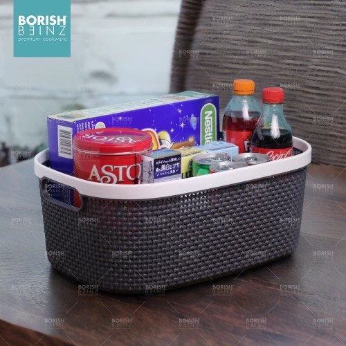 BORISH BEINZ MULTI BASKET BBHW KC39 GR(37*25.5*15cm) - Login Megastore