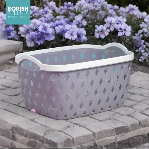 BORISH BEINZ MULTI BASKET BBHW KC62 GR(31*23*17cm) - Login Megastore