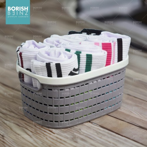 BORISH BEINZ MULTI BASKET BBHW KC20 BG(24.5*17*12.5cm) - Login Megastore