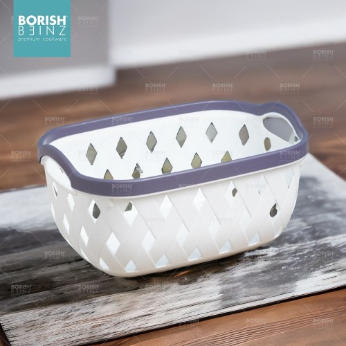 BORISH BEINZ MULTI BASKET BBHW KC60 WH(23*15.5*11cm) - Login Megastore