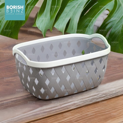 BORISH BEINZ MULTI BASKET BBHW KC61 BG(27*19*14cm) - Login Megastore