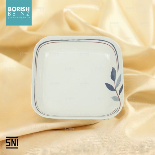 BORISH BEINZ PLATE CRMC LY 8 SQUARE PLATE (8") - Login Megastore