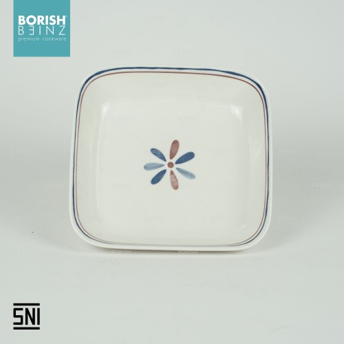 BORISH BEINZ PLATE CRMC LY 9 SQUARE PLATE (7.5") - Login Megastore