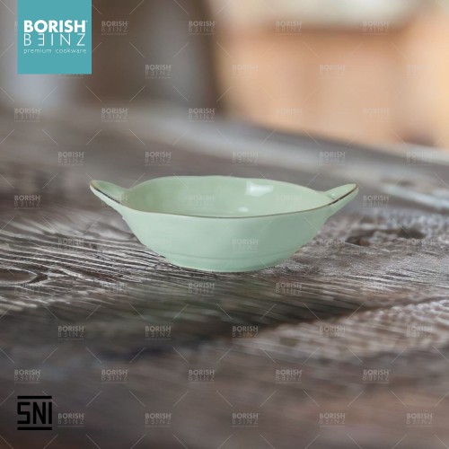 BORISH BEINZ PLATE CRMC XZH 38 COLORED SERVING PLATE (6.75") - Login Megastore