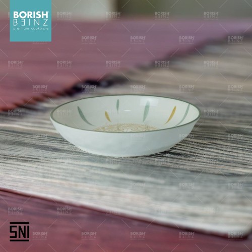 BORISH BEINZ PLATE CRMC YH 04 STONE PATTERN PLATE(7") - Login Megastore