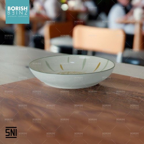 BORISH BEINZ PLATE CRMC YH 05 STONE PATTERN PLATE(8") - Login Megastore