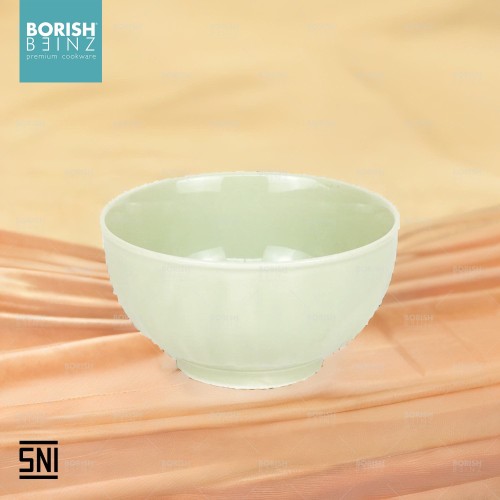 BORISH BEINZ BOWL CRMC XZH 15 MACARON GREEN BOWL (6) - Login Megastore