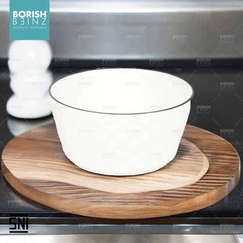 BORISH BEINZ BOWL CRMC WH A9 DIAMOND BOWL(6") - Login Megastore