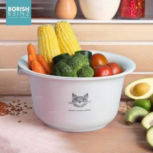 BORISH BEINZ DRAIN BASKET BBHW 3172 GR - Login Megastore