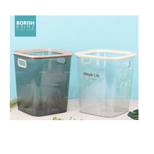 BORISH BEINZ TEMPAT SAMPAH BBHW 2282 WH TRASH CAN - Login Megastore