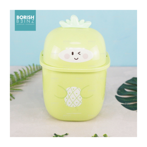 BORISH BEINZ TEMPAT SAMPAH BBHW 8782 MC TABLE TRASH CAN - Login Megastore