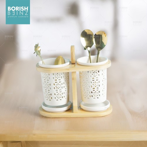 BORISH BEINZ TEMPAT SENDOK KH 12 CHOPSTICK/SPOON HOLDER - Login Megastore