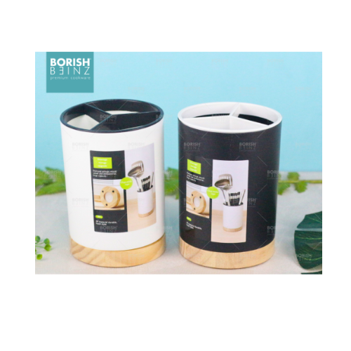 BORISH BEINZ TEMPAT SENDOK BBKW 1681 MC CUTLERY TUBE - Login Megastore