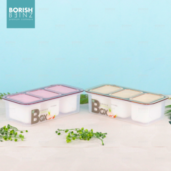 BORISH BEINZ TEMPAT BUMBU BBHW 3035 PK  3SEKAT - Login Megastore