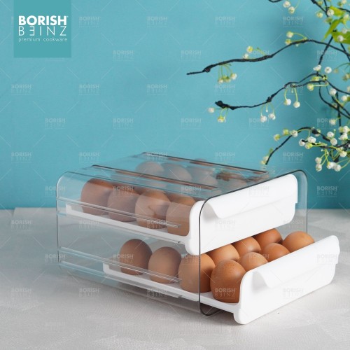 BORISH BEINZ EGG BOX ACC BBKW LT01 WH - Login Megastore