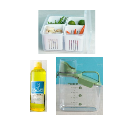 BERVIN STARTER KIT SMALL41 - Login Megastore