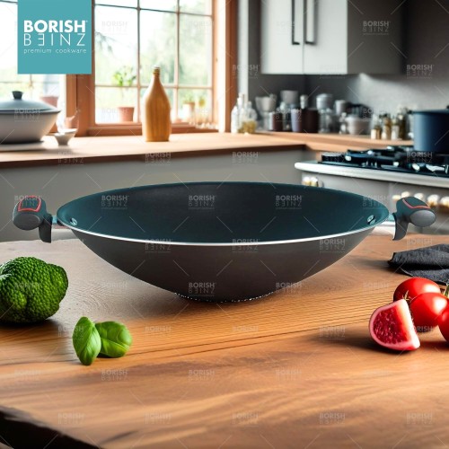 BORISH BEINZ WOK PAN BWPA 3614