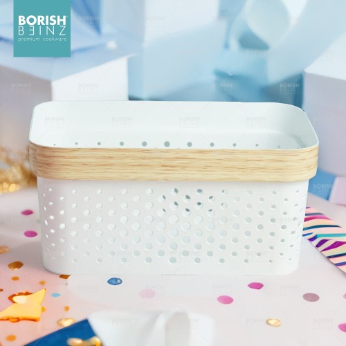 BORISH BEINZ MULTI STORAGE BBHW SL05 WH 4,5L(26.5*18*12.5cm)