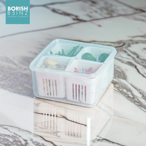 BORISH BEINZ MULTI STORAGE BBHW ZM01 WH(16.5*16.5*8.5cm/175g)