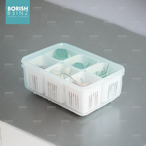 BORISH BEINZ MULTI STORAGE BBHW ZM02 WH(23*16.5*8.5cm/253g)