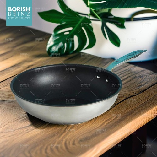 BORISH BEINZ STIR FRY PAN BSWI 3216