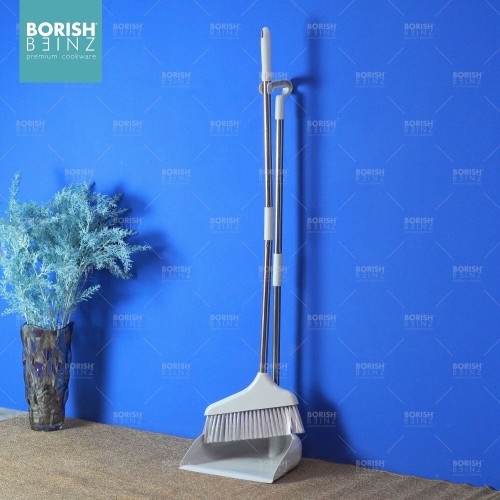 BORISH BEINZ BROOM BBHW OCD2 GR (Broom&Dustpan)