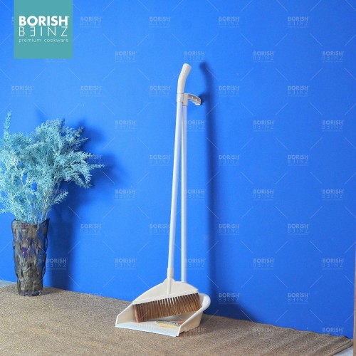 BORISH BEINZ BROOM BBHW OC24 BG(Broom&Dustpan)