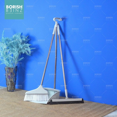 BORISH BEINZ BROOM BBHW OCD4 GR (Broom&Dustpan,Scrubber)