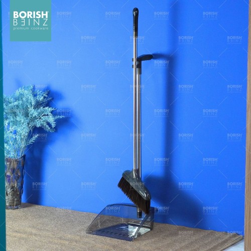 BORISH BEINZ BROOM BBHW 0091 BL (Broom&Dustpan)