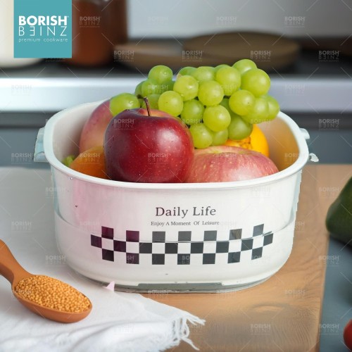 BORISH BEINZ DRAIN BASKET BBHW 2323 WH(M)