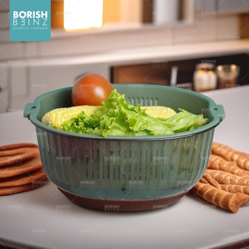 BORISH BEINZ DRAIN BASKET BBHW 2241 GN(S)