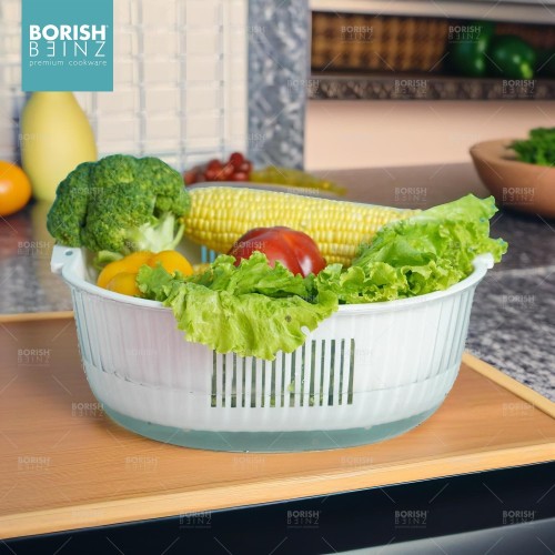 BORISH BEINZ DRAIN BASKET BBHW 2242 WH(L)