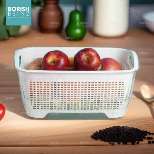 BORISH BEINZ DRAIN BASKET BBHW 2243 WH