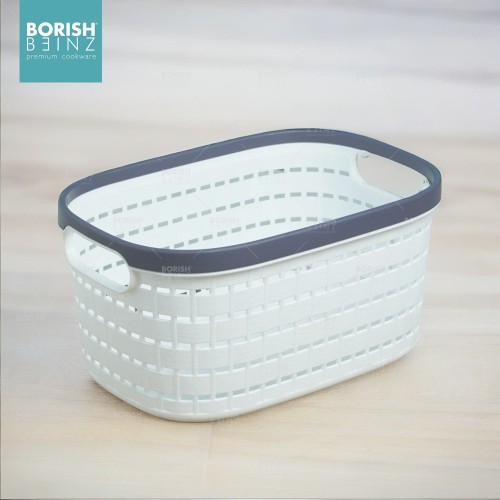 BORISH BEINZ MULTI BASKET BBHW KC20 WH(24.5*17*12.5cm)