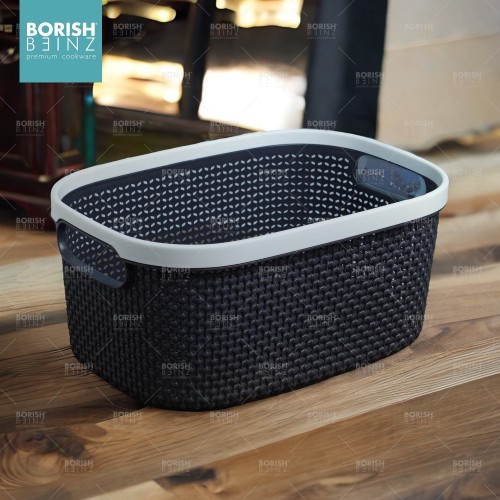 BORISH BEINZ MULTI BASKET BBHW KC38 GR(30*21*13.5cm)